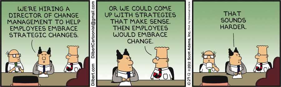 Dilbert Cartoon
